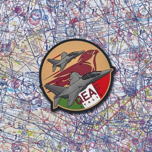 QEAF Italia PVC Patch
