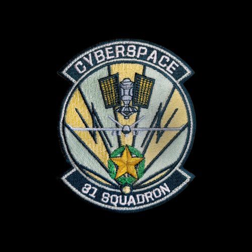 31 Sqn Cyberspace Patch