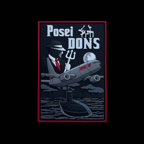 42 Sqn Poseidon Conversion Course 17 PVC Patch