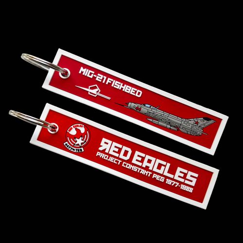 4477th TES MiG 21 PVC Keyring