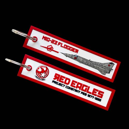 4477th TES MiG 23 PVC Keyring