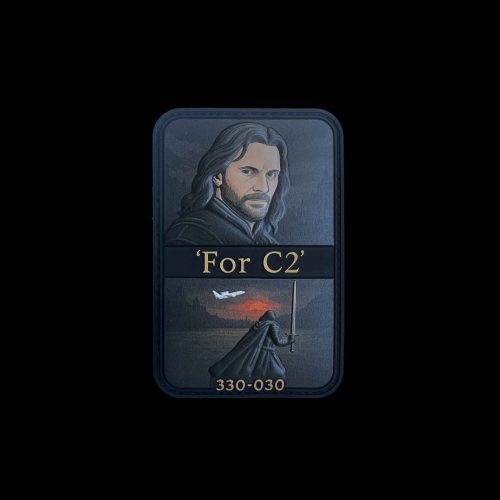 45 Sqn Course 330-030 'For C2' PVC Patch