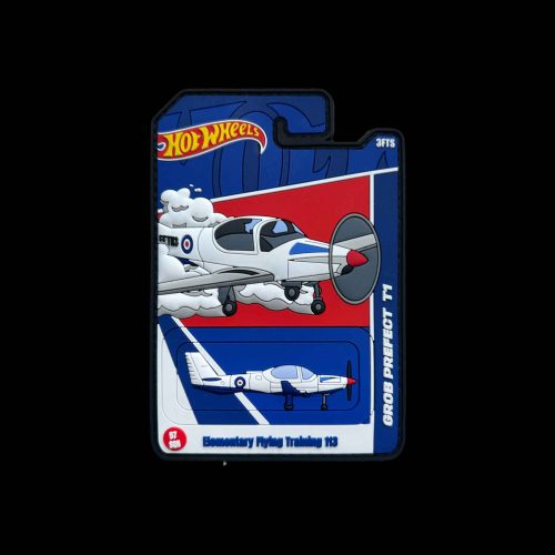 RAF EFT 113 'Hot Grob' PVC Patch