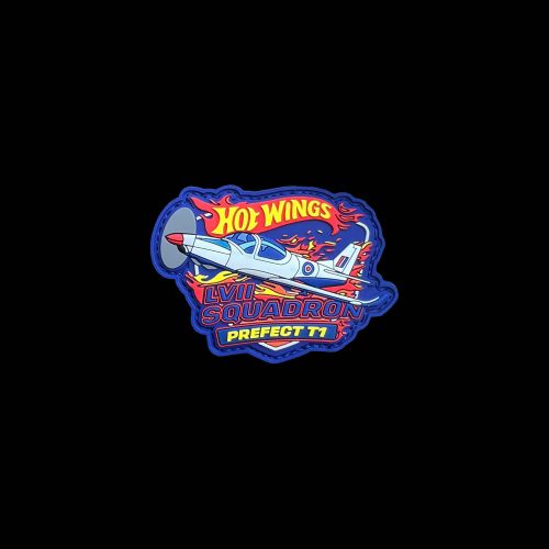 57 Sqn 'Hot Wings' PVC Patch