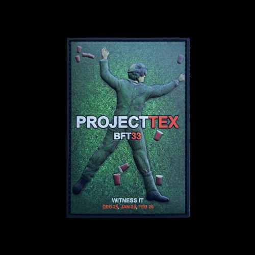 72 Sqn BFT 33 'ProjectTex' PVC Patch