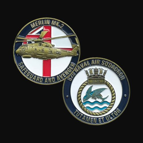 820 NAS 'Ensign' Coin