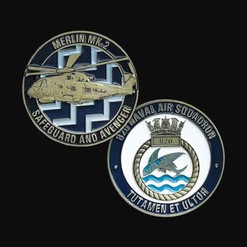 820 NAS 'Zig Zag' Coin