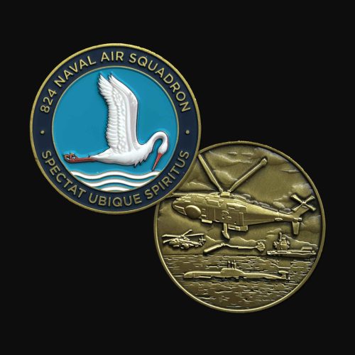 824 NAS Coin