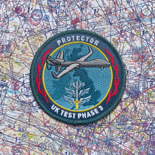 56 Sqn Protector UK Test Phase 3 Patch