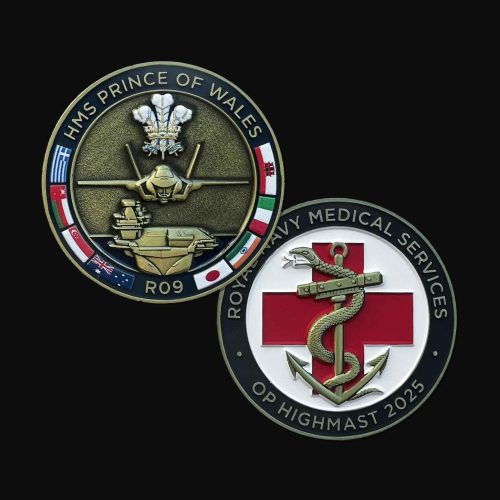 HMS PWLS 'Operation Highmast' Royal Navy Medical Services