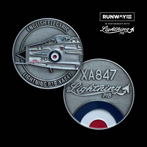 Lightning P1B XA847 Commemorative Coin