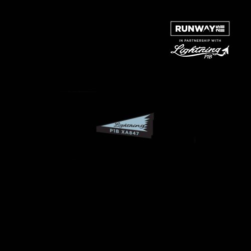 Lightning P1B XA847 Nose Art Pin Badge