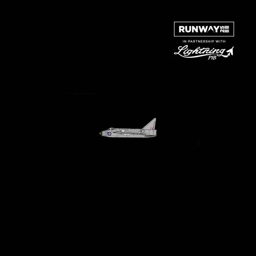 Lightning P1B XA847 Aircraft Pin Badge