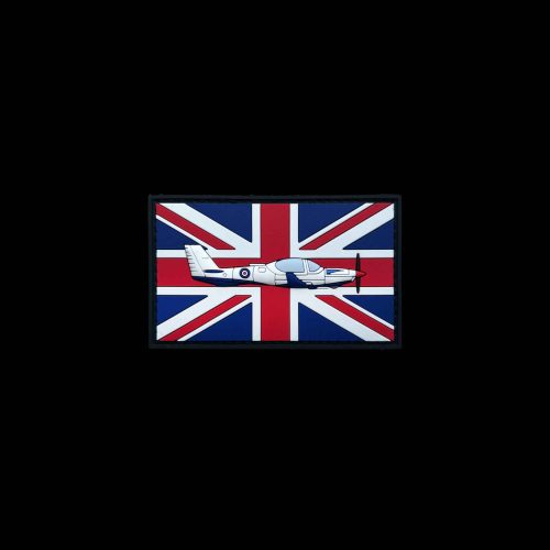 Grob Prefect Union Jack Flag PVC Patch