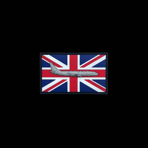Poseidon Union Jack Flag PVC Patch