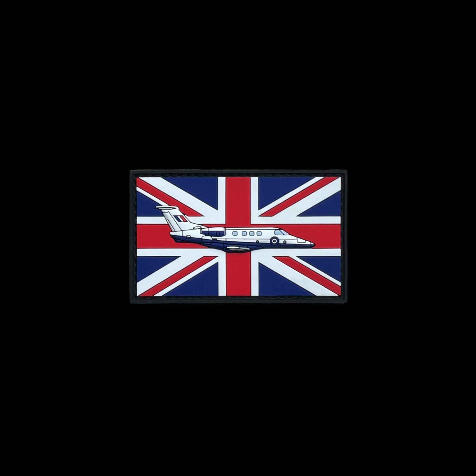 Runway Patch Pvc Phenom Union Jack Flag PVC Patch - Runway25