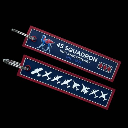 45 Sqn 110 Year Anniversary PVC Keyring