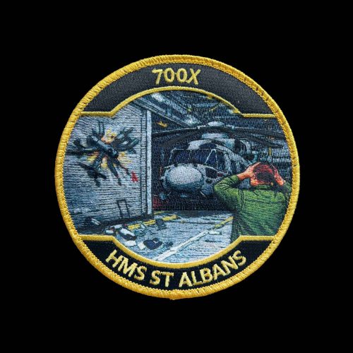 814 NAS/700X Hermes Flight/HMS St Albans Patch