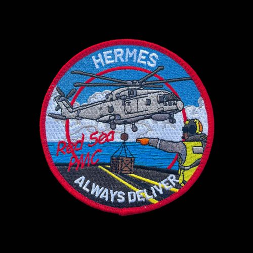 814 NAS Hermes Flight Red Sea PMC Patch