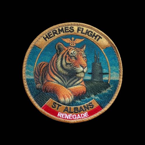 814 NAS Hermes Flight/HMS St Albans Patch