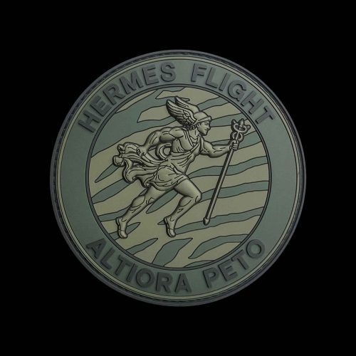 814 NAS Hermes Flight Subdued PVC Patch