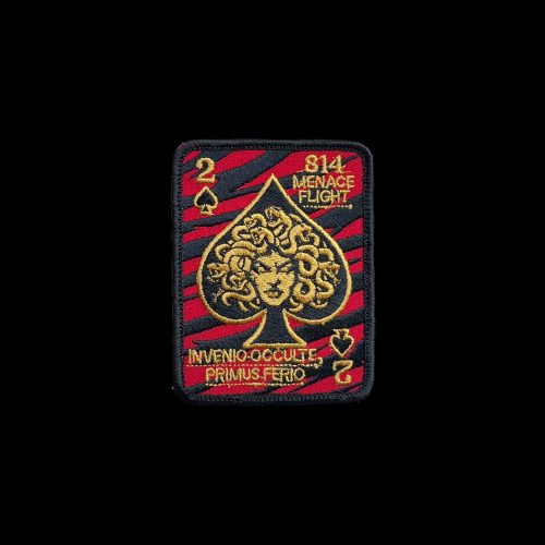 814 NAS Menace Flight Patch