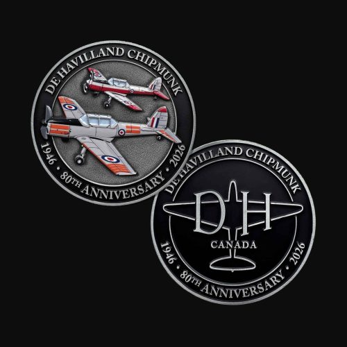 Chipmunk 80th Anniversary Commemorative Coin