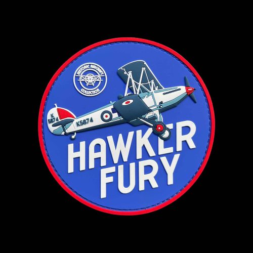 HAC Hawker Fury I PVC Patch