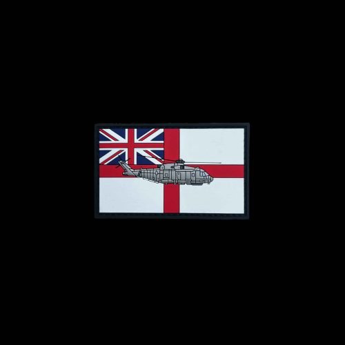 Merlin Mk2 Royal Navy Ensign PVC Patch
