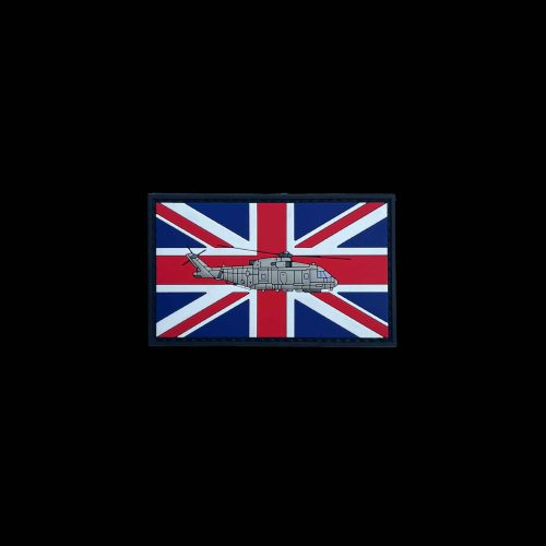 Merlin Mk2 Union Jack Flag PVC Patch