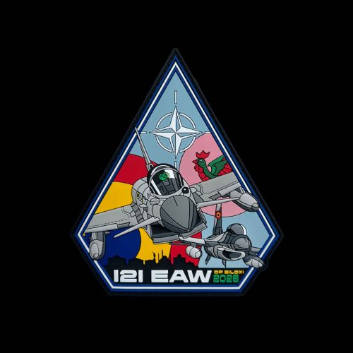 121 EAW Op Biloxi Spearhead PVC Patch