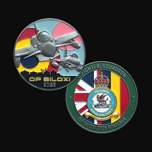 3(F) Sqn Op Biloxi Coin