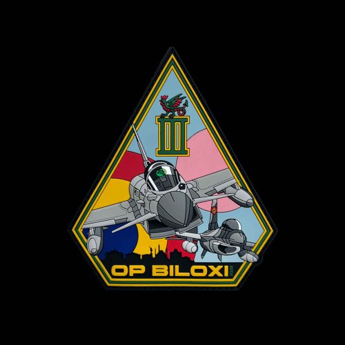 3(F) Sqn Op Biloxi Spearhead PVC Patch
