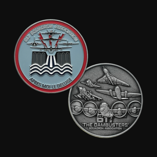 617 Squadron Association Commemorative Coin