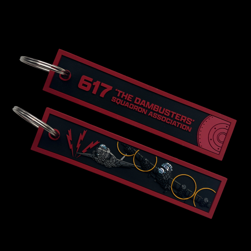 617 Squadron Association PVC Keyring