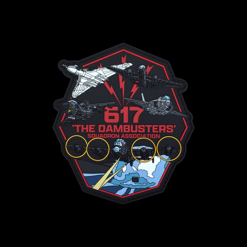 617 Squadron Association PVC Patch