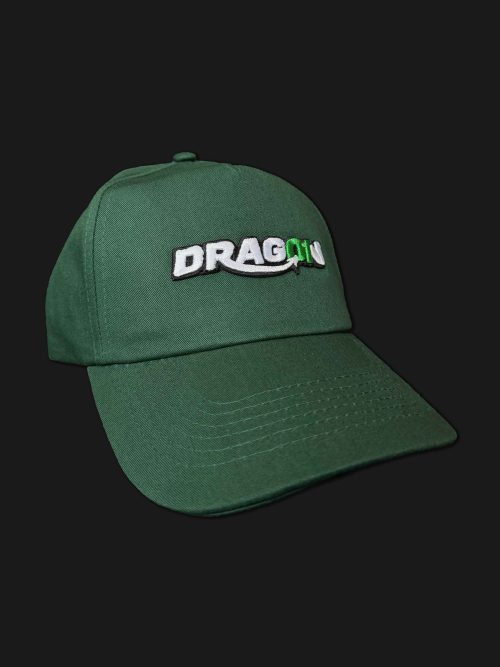 Dragon01 Green Kids Cap