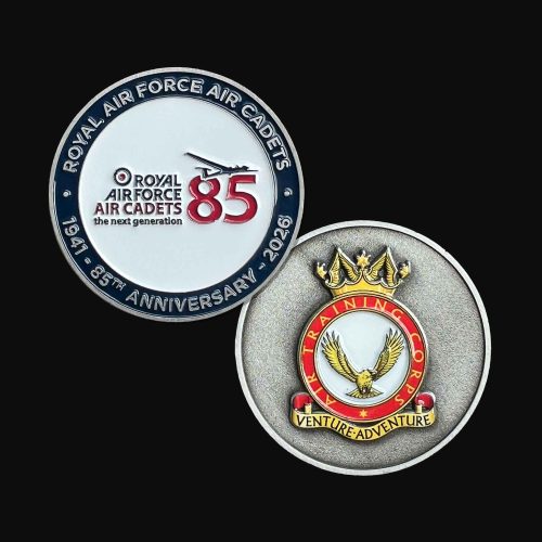 RAFAC 85th Anniversary Coin