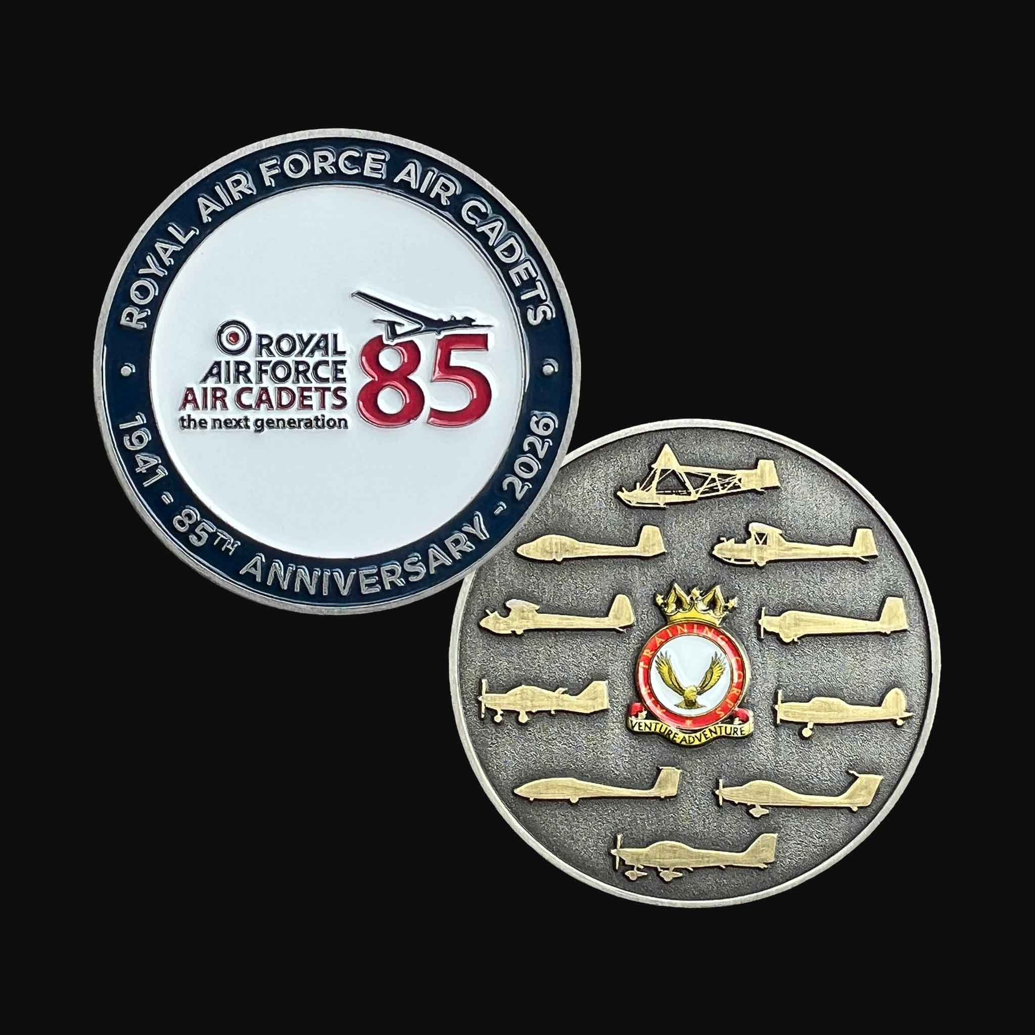 RAFAC 85th Anniversary Boxed Coin