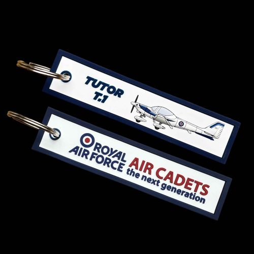 RAFAC 85th Anniversary Tutor PVC Keyring