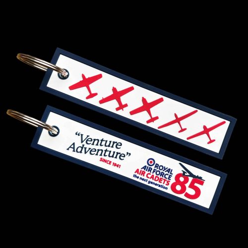 RAFAC 85th Anniversary 'Venture Adventure' PVC Keyring