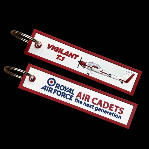 RAFAC 85th Anniversary Vigilant PVC Keyring