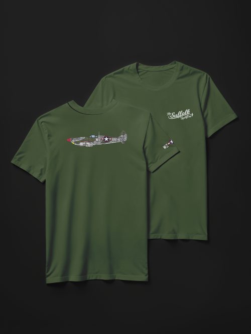 The Suffolk Spitfire T-shirt
