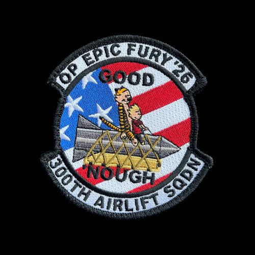 300 AS 'Epic Fury' Colour Patch
