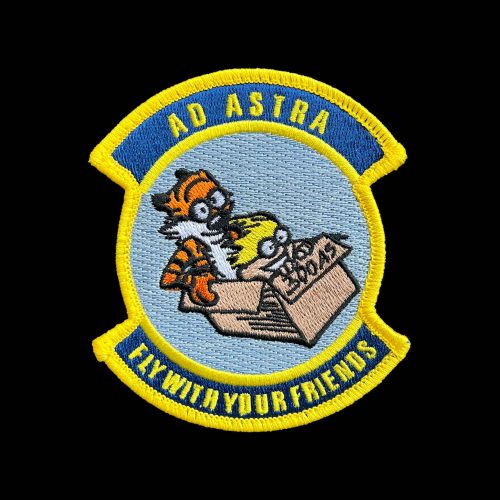 300 AS 'Fly With Your Friends' Colour Patch