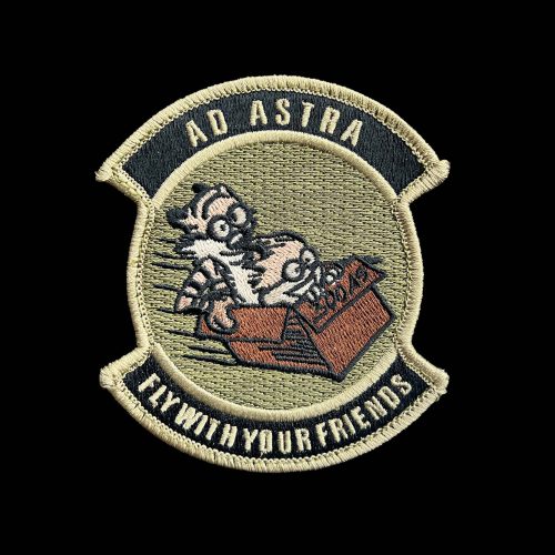 300 AS 'Fly With Your Friends' OCP Patch