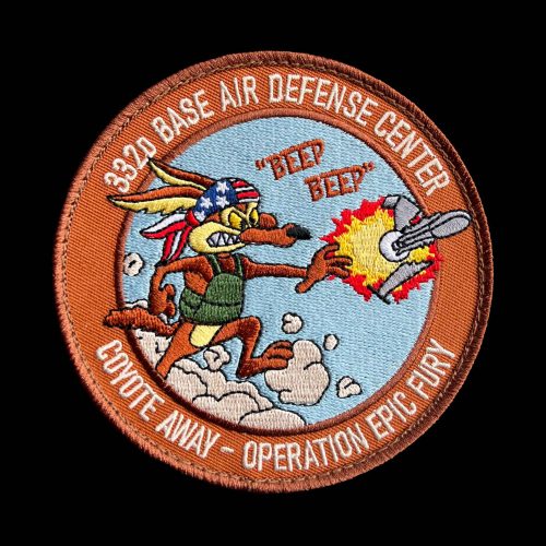 332D Base Air Defense Center 'Epic Fury' Patch