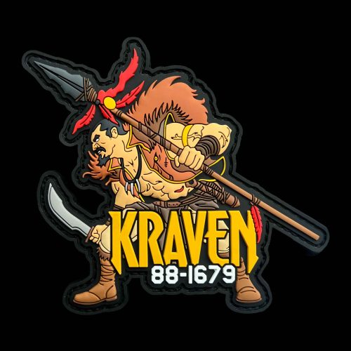 334th FGS 88-1679 'Kraven' PVC Patch