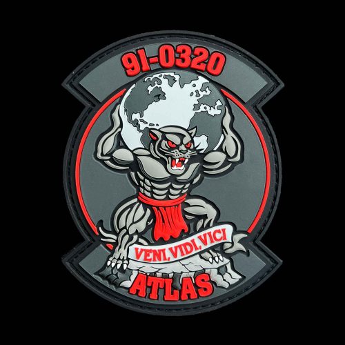 494th FGS 91-0320 'Atlas' PVC Patch