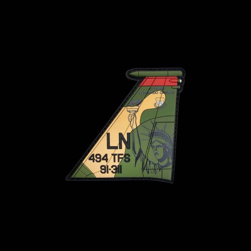 494 FS 91-0311 'El Dorado Canyon' PVC Tail Patch